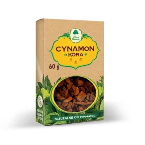 Cynamon kora 60 g – czysta przyprawa z serca Indonezji | Dary Natury