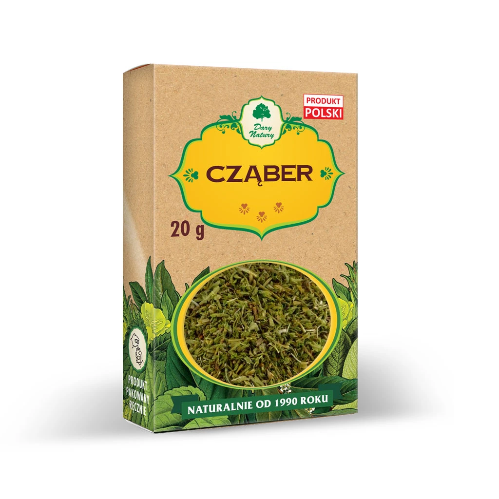 Cząber | 20 g 1 Cząber 20g – aromatyczna przyprawa do dań strączkowych i mięs