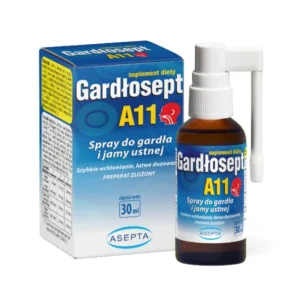 Gardłosept A11 Spray | 10ml
