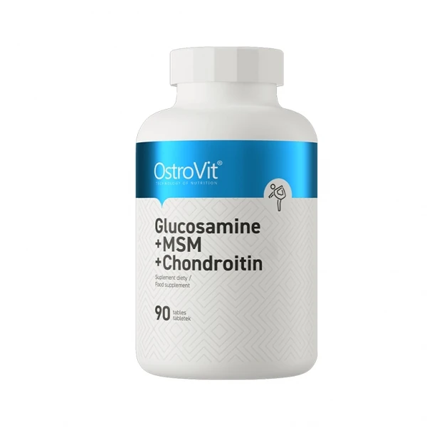 Glukozamina + MSM + Chondroityna | 90 tabletek 1 Glukozamina + MSM + Chondroityna 90 tabletek