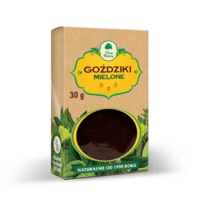 Goździki Mielone – Aromatyczna Moc Natury od Dary Natury