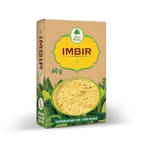 Imbir Mielony 60 g – Naturalna Przyprawa o Wyjątkowych Właściwościach | Dary Natury