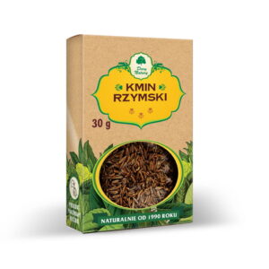 Kmin Rzymski Mielony 30g – Aromatyczna przyprawa bez chemii | Dary Natury
