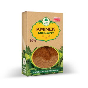 Kminek Mielony 60g – aromatyczna przyprawa z polskich ziół | Naturalne wsparcie trawienia