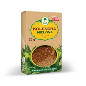 Kolendra mielona 30g – aromatyczna przyprawa o wyjątkowym działaniu | Dary Natury