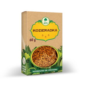 Kozieradka cała 60g | Aromatyczna przyprawa o wyjątkowych właściwościach zdrowotnych