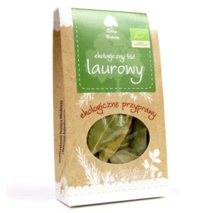 Liść Laurowy EKO 10g | Naturalna Przyprawa do Potraw