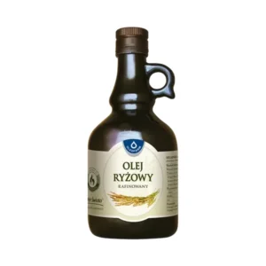 Olej ryżowy rafinowany 500 ml – delikatny smak, wysoka odporność na temperaturę