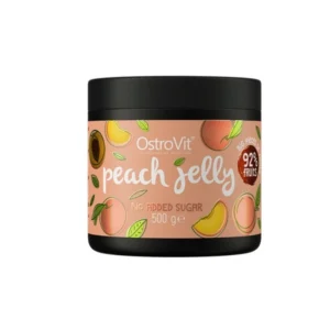 Owoce w żelu 500g brzoskwinia