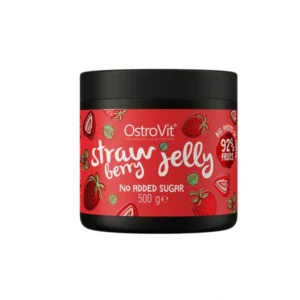 Owoce w żelu | 500g Truskawka - Strawberry Jelly