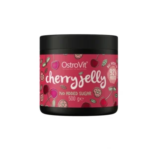 Owoce w żelu 500g wiśnia