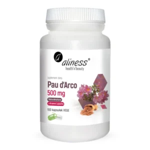 Pau d’Arco 500 mg | Naturalne wsparcie odporności