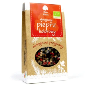 Pieprz Kolorowy EKO 30 g | Aromatyczna przyprawa z ekologicznych upraw