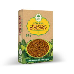 Pieprz ziołowy 60 g Dary Natury – aromatyczna moc natury w Twojej kuchni