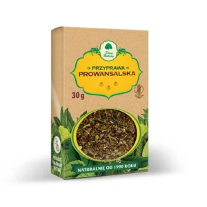 Przyprawa Prowansalska 30g – aromatyczna mieszanka ziół od Dary Natury | Naturalny smak i lepsze trawienie