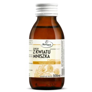 Herbapol Syrop z Kwiatu Mniszka z Witaminą C | Wsparcie Odporności