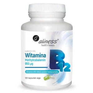 B12 Methylcobalamin 950 µg | Wsparcie dla układu nerwowego