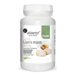 Lion’s Mane ekstrakt 40/20 Aliness | Naturalne wsparcie dla umysłu i koncentracji