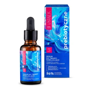 🧴 Nawilżające serum do twarzy z prebiotykiem i kwasem hialuronowym 30 ml – VIANEK