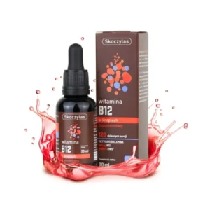 Witamina B12 w kroplach (metylokobalamina) 30 ml – Skoczylas