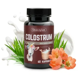 Colostrum kozie z pigwą – Skoczylas | Codzienne wsparcie z natury i mlecznej siary