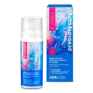 Nawilżający krem do twarzy z prebiotykiem i kwasem hialuronowym 50 ml – VIANEK Sylveco