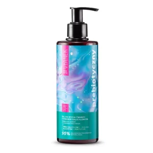 Żel do mycia twarzy z kwasem salicylowym i prebiotykiem 300 ml – VIANEK