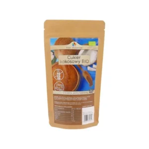 Cukier kokosowy BIO 400 g – Pięć Przemian | Naturalna alternatywa cukru z certyfikatem ekologii