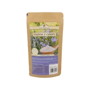 Inulina z korzenia cykorii 300g – naturalne wsparcie dla jelit i mikrobiomu