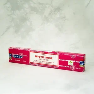 Kadzidełka Satya Mystic Rose 15g – zapach, który koi duszę