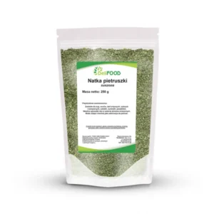 Natka pietruszki suszona 250g | Naturalna przyprawa pełna witaminy C | Delifood