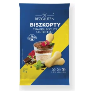 Biszkopty bezglutenowe 85g – BEZGLUTEN | Bez glutenu, bez laktozy, bez kompromisów