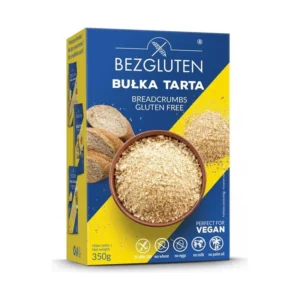 Bułka tarta bezglutenowa 350g | Chrupiąca panierka bez kompromisów 
