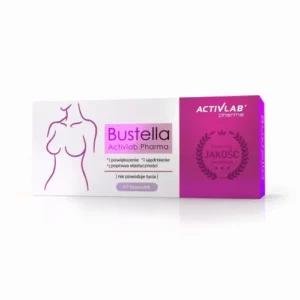 Bustella – naturalna formuła wspierająca kobiecy biust i komfort skóry