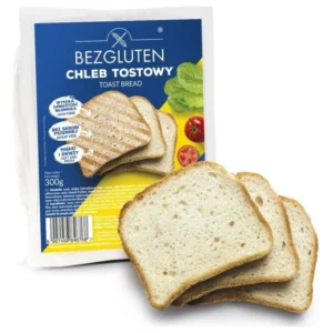 Chleb tostowy bezglutenowy 300g – BEZGLUTEN | Z sorgo, bez pszenicy, bez laktozy