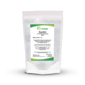 Ksylitol z celulozy drzewnej 1kg – naturalny słodzik z brzozy | DeliFood