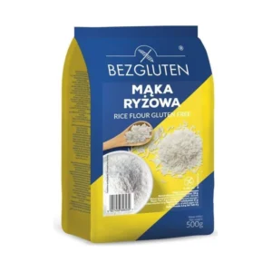 Mąka ryżowa bezglutenowa 500g | Naturalna lekkość i uniwersalność w Twojej kuchni