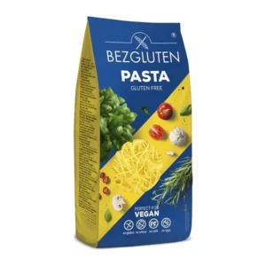 Makaron bezglutenowy nitki grube 250g – BEZGLUTEN | Naturalny smak i 100% wolności od glutenu