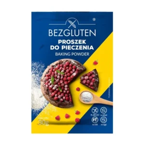 Proszek do pieczenia bezglutenowy 30g – BEZGLUTEN | Idealny do wypieków bez alergenów