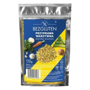 Przyprawa warzywna bezglutenowa 150g – naturalny smak i 100% bezpieczeństwa