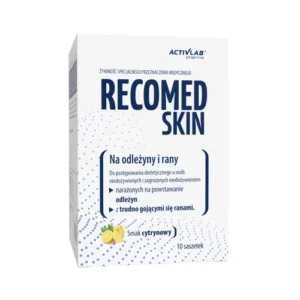 Suplement diety na regenerację skóry z kolagenem i argininą – RECOMED SKIN 10 saszetek – Activlab