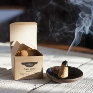 Kadzidła stożkowe z Palo Santo 10 szt