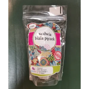 Szałwia Biała Pęczek – naturalny rytuał oczyszczenia dla duszy i przestrzeni