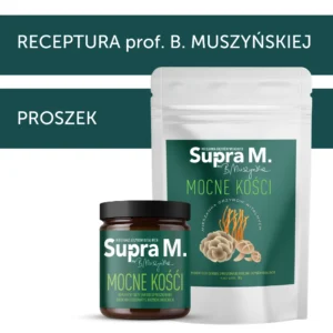 Suplement diety Mocne Kości 30 g – SupraM by Bożena Muszyńska | DobreKonopie