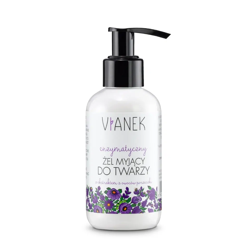 Vianek Enzymatyczny żel myjący do twarzy 1 Vianek Enzymatyczny żel myjący do twarzy 150 ml