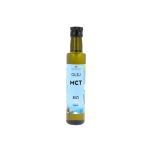 Olej MCT z kokosa BIO 250 ml – czysta energia z natury | Pięć Przemian