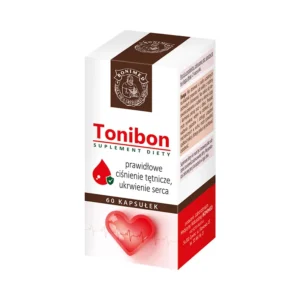 Tonibon 60 kapsułek | Naturalne wsparcie dla układu sercowo-naczyniowego