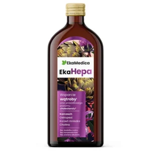EkaHepa – na wsparcie wątroby 500 ml - ekamedica