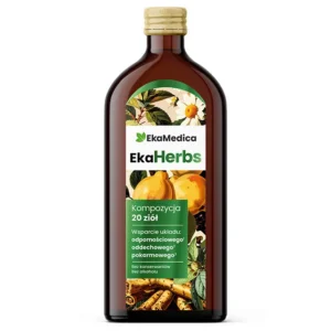 EkaHerbs - Kompozycja 20 ziół z sokiem z pigwy 500 ml
