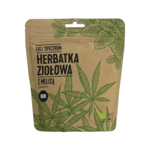 Herbatka z melisą BIO 40 g – Cosma Cannabis